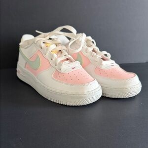 Nike Air Force 1 Low Next Nature Easter (GS) Shoes DR4853-100- Size 4.5Y